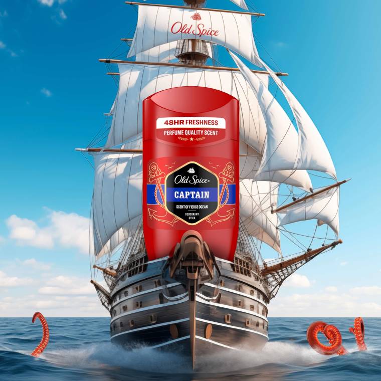 Old Spice Captain Erkekler için Deodorant Stick 50 ml - 7
