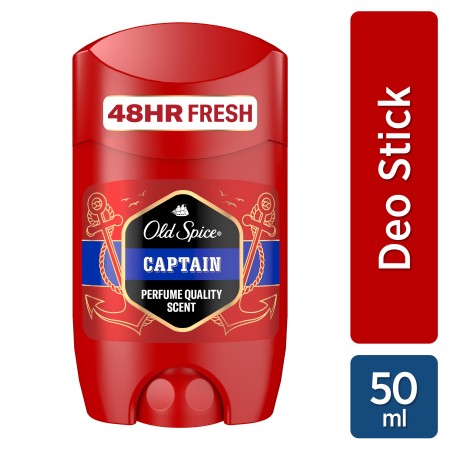 Old Spice Captain Erkekler için Deodorant Stick 50 ml 