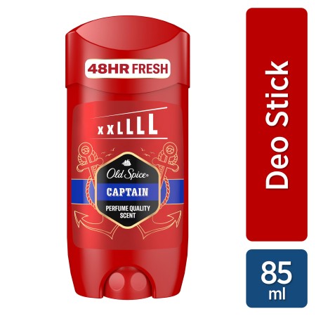 Old Spice - Old Spice Captain Erkekler için Deodorant Stick 85 ml XL Büyük Boy