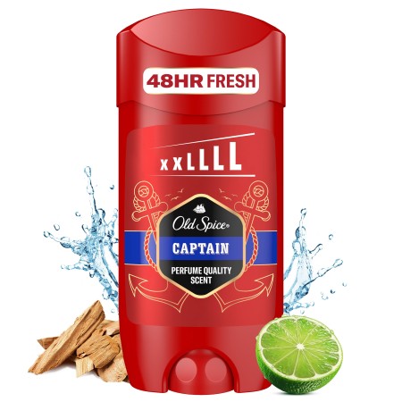 Old Spice Captain Erkekler için Deodorant Stick 85 ml XL Büyük Boy - Thumbnail