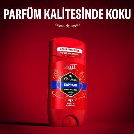 Old Spice Captain Erkekler için Deodorant Stick 85 ml XL Büyük Boy - Thumbnail