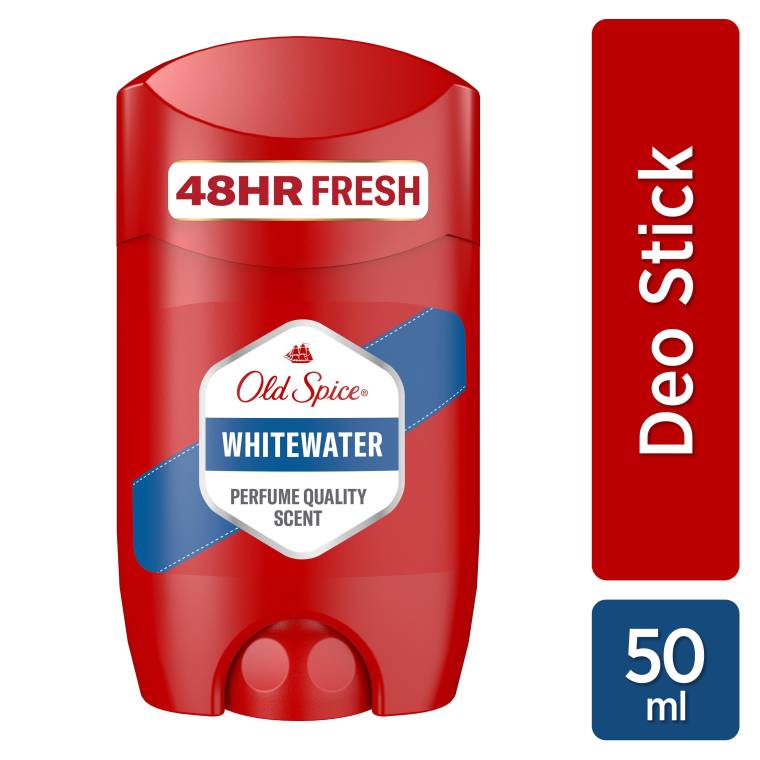Old Spice Whitewater Erkekler için Deodorant Stick 50 ml - 1