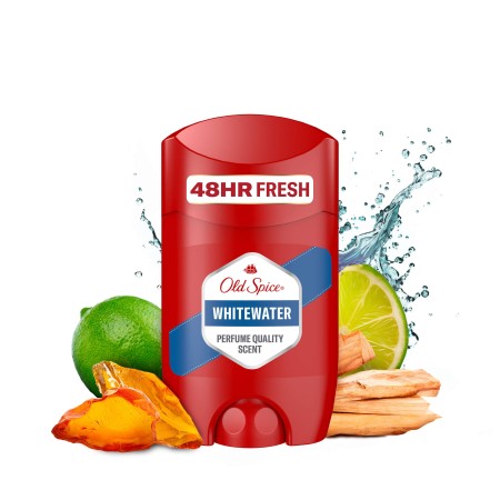 Old Spice Whitewater Erkekler için Deodorant Stick 50 ml - Thumbnail