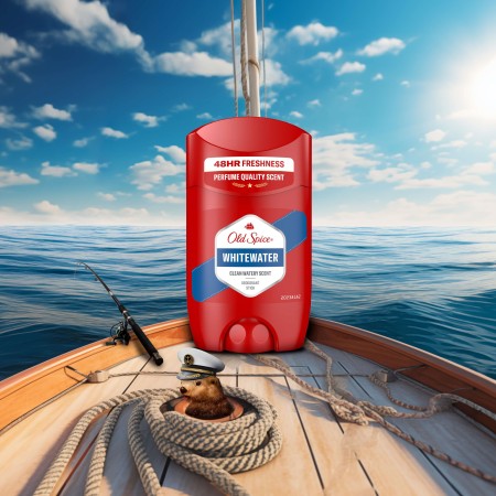 Old Spice Whitewater Erkekler için Deodorant Stick 50 ml - Thumbnail