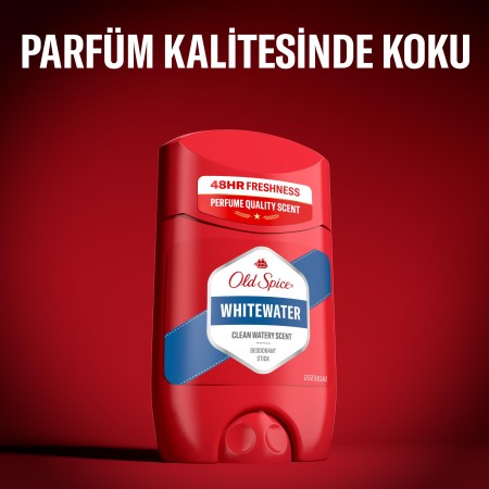Old Spice Whitewater Erkekler için Deodorant Stick 50 ml - 5