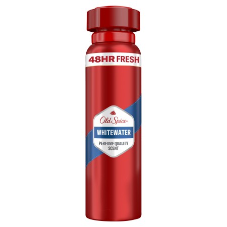 Old Spice Whitewater Erkek Deodorant Vücut Spreyi 150 ml - Thumbnail