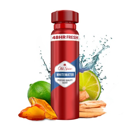 Old Spice Whitewater Erkek Deodorant Vücut Spreyi 150 ml - Thumbnail