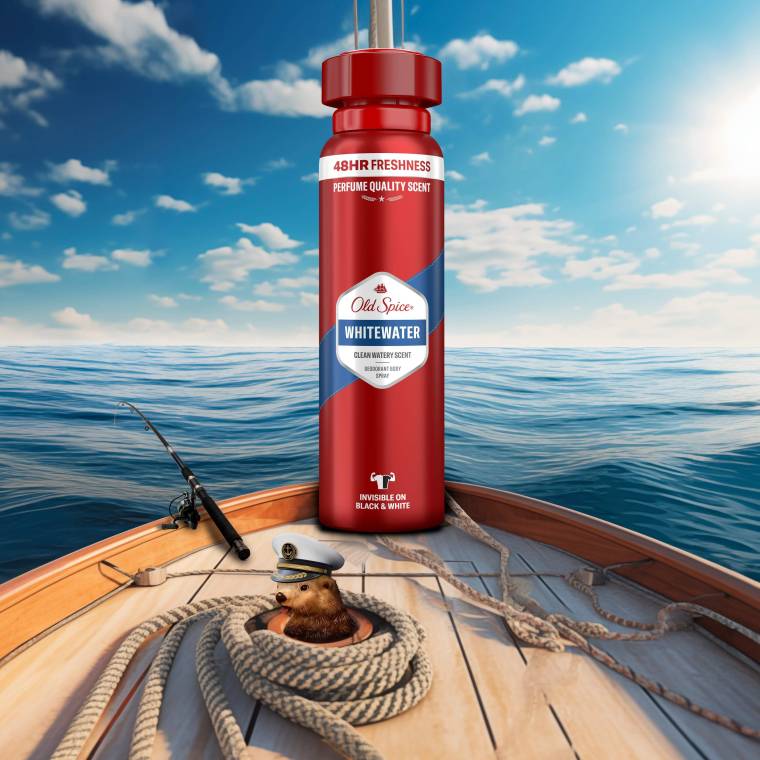 Old Spice Whitewater Erkek Deodorant Vücut Spreyi 150 ml - 7