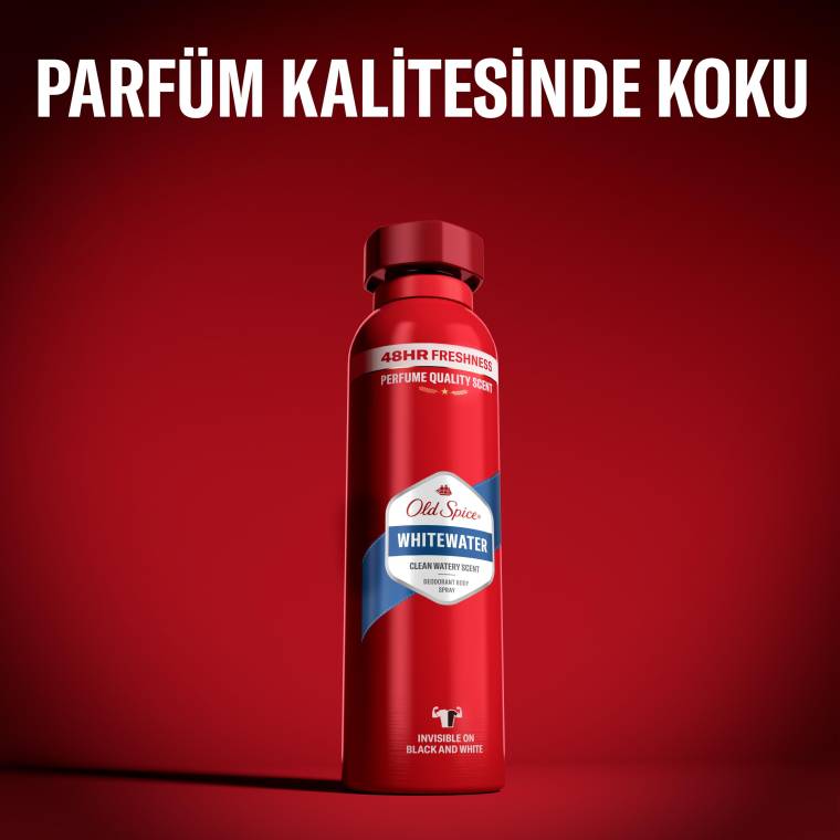 Old Spice Whitewater Erkek Deodorant Vücut Spreyi 150 ml - 5