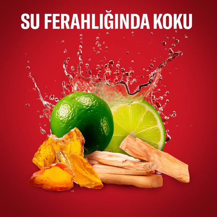 Old Spice Whitewater Erkek Duş Jeli ve Şampuan 1000 ml XXL Büyük Boy - 6
