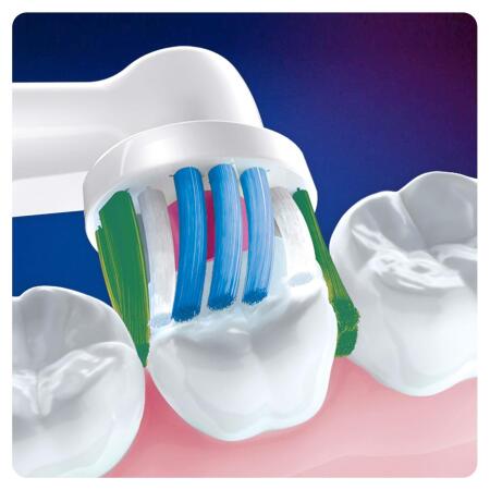 Oral-B 3D White 4'lü Diş Fırçası Yedek Başlığı EB18 - 6