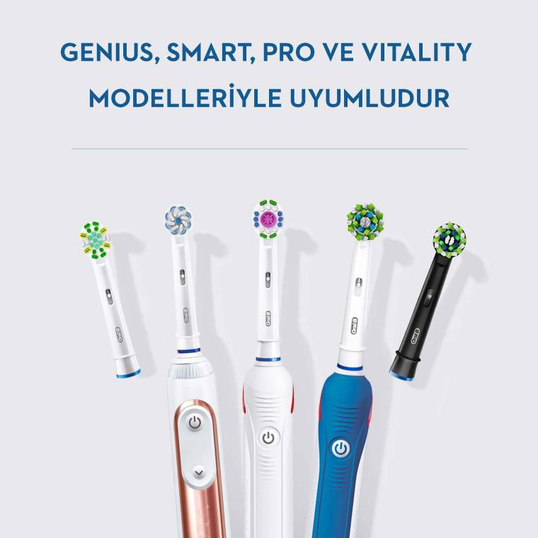 Oral-B 3D White 4'lü Diş Fırçası Yedek Başlığı EB18 - 5