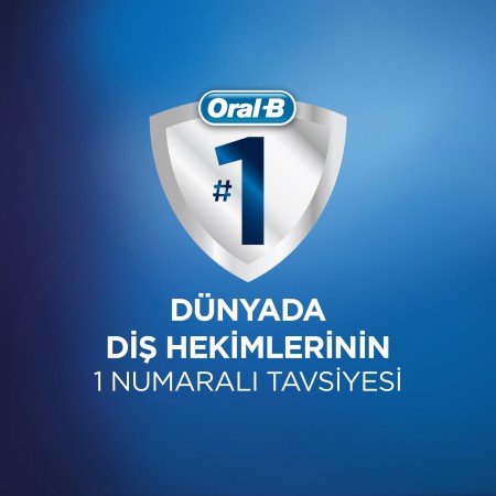 Oral-B 3D White 4'lü Diş Fırçası Yedek Başlığı EB18 - Thumbnail