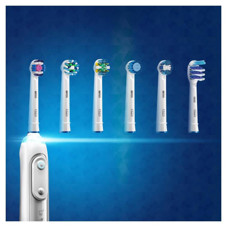 Oral-B 3D White 4'lü Diş Fırçası Yedek Başlığı EB18 - 3