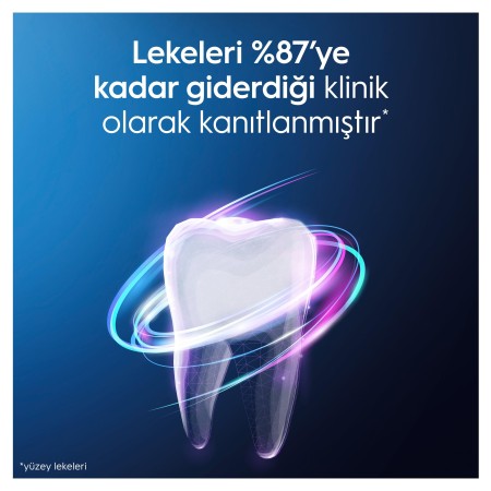 Oral-B 3D White Çay ve Kahve İçenler için Diş Macunu 75 ml - Thumbnail