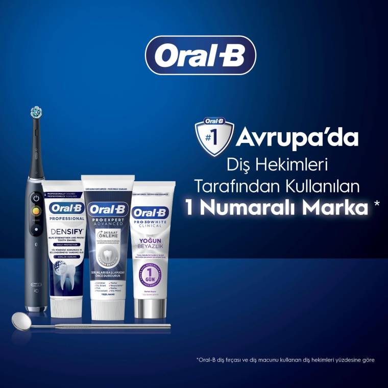 Oral-B 3D White Çay ve Kahve İçenler için Diş Macunu 75 ml - 7