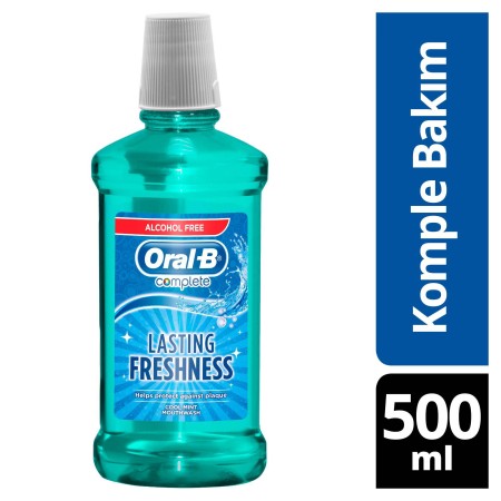 Oral B Ağız Çalkalama Suyu Komple Bakım 500 ml - 1