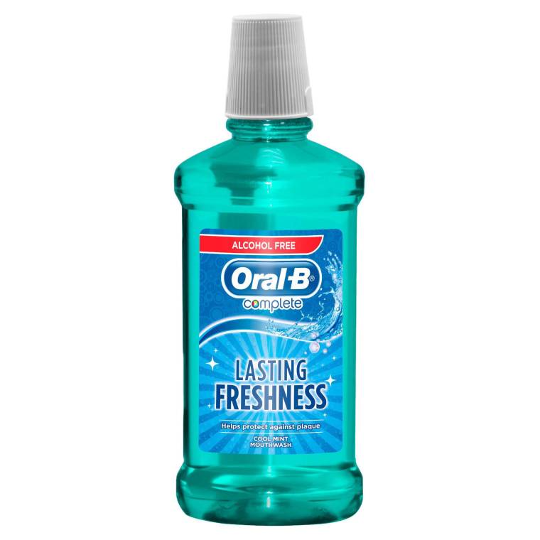 Oral B Ağız Çalkalama Suyu Komple Bakım 500 ml - 2