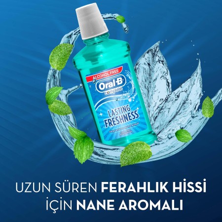 Oral B Ağız Çalkalama Suyu Komple Bakım 500 ml - 5