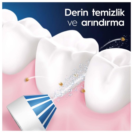 Oral-B Ağız Sağlığı Merkezi Ağız Duşu, 1 Oxyjet Başlığı, 1 Waterjet Başlığı - 3