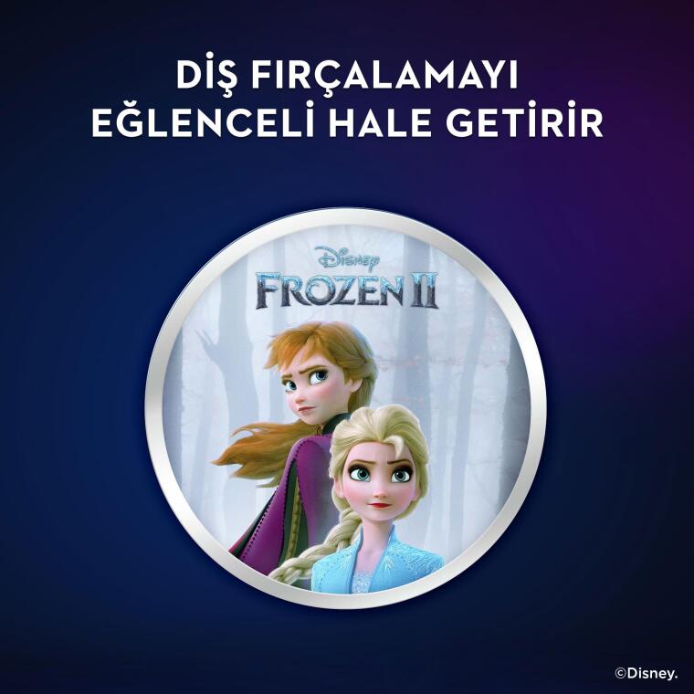 Oral-B Aile Paketi Pro 500 + D100 Frozen Şarjlı Diş Fırçası - 4