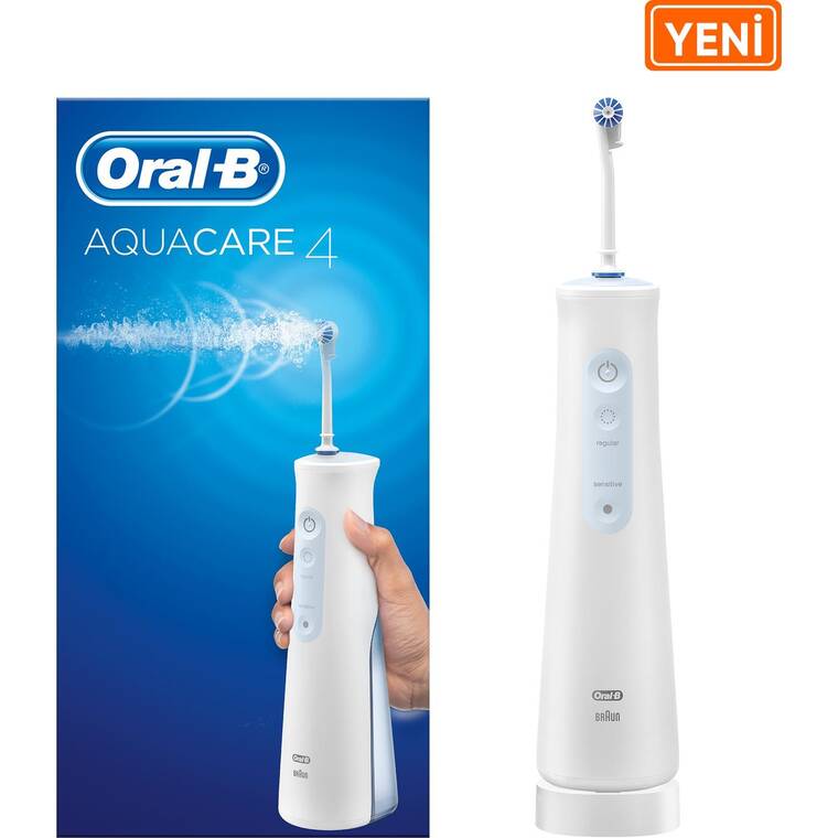 Oral-B Aquacare Oxyjet Şarj Edilebilir Ağız Duşu - 1