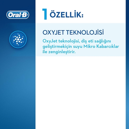 Oral-B Aquacare Oxyjet Şarj Edilebilir Ağız Duşu - 4