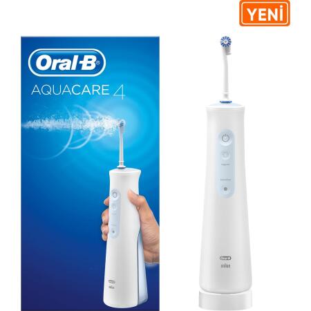 Oral-B Aquacare Oxyjet Şarj Edilebilir Ağız Duşu - 1