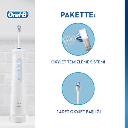 Oral-B Aquacare Oxyjet Şarj Edilebilir Ağız Duşu - 3