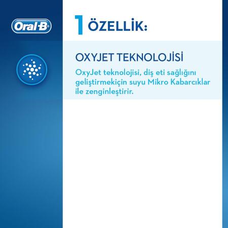 Oral-B Aquacare Oxyjet Şarj Edilebilir Ağız Duşu - 4