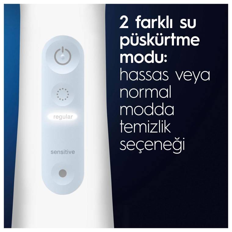 Oral-B AquaCare Series 4 Oxyjet Ağız Duşu - 4