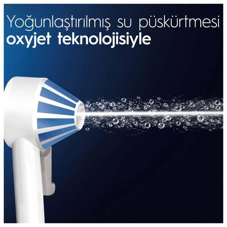 Oral-B AquaCare Series 4 Oxyjet Ağız Duşu - 4