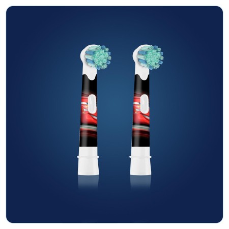 Oral-B Cars Çocuklar İçin 2'li Diş Fırçası Yedek Başlığı EB10 - 2