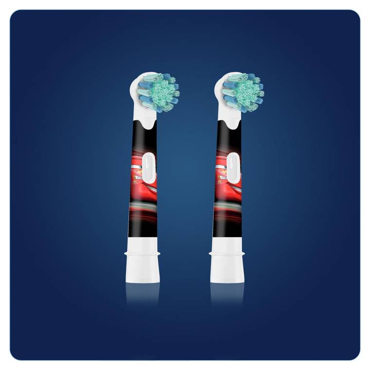Oral-B Cars Çocuklar İçin 2'li Diş Fırçası Yedek Başlığı EB10 - 2