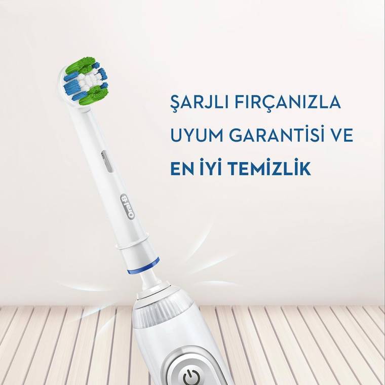 Oral-B Clean Maximiser Precision Clean 2'li Diş Fırçası Yedek Başlığı EB20 - 4