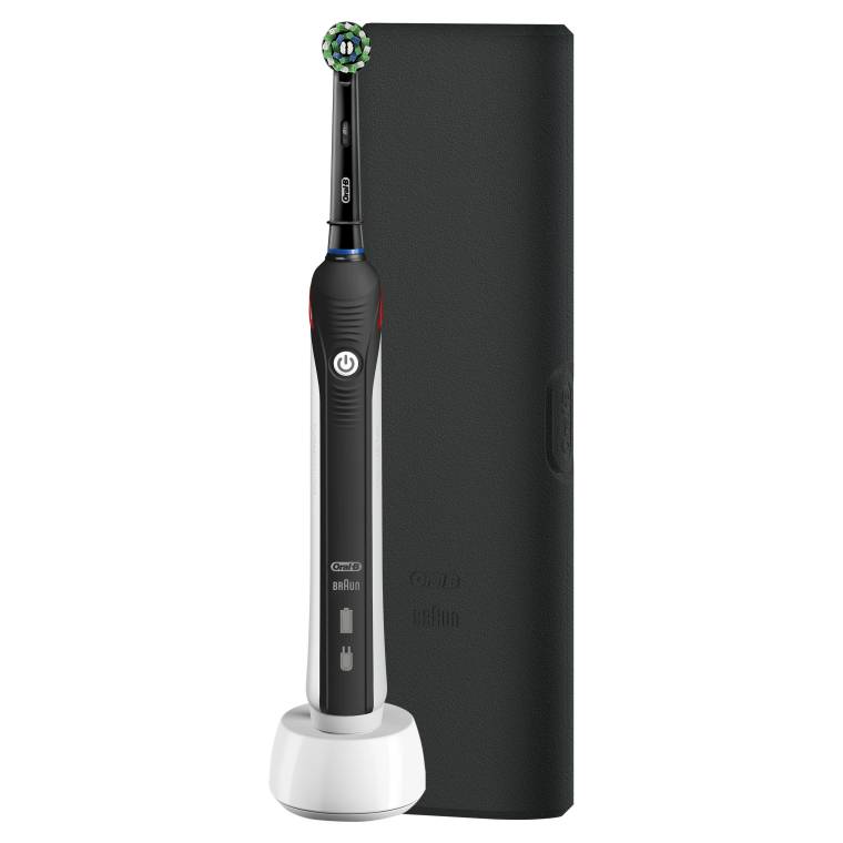 Oral-B Clean & Protect Siyah Şarjlı Diş Fırçası - 2