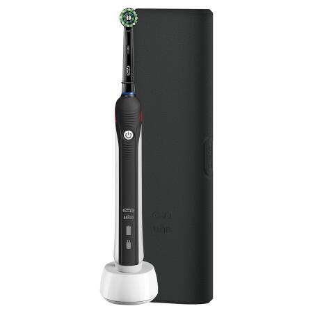 Oral-B Clean & Protect Siyah Şarjlı Diş Fırçası - 2