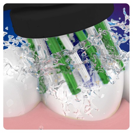 Oral-B Cross Action 2'li Diş Fırçası Yedek Başlığı EB50 Siyah - Thumbnail
