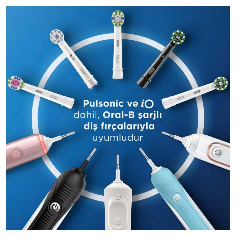 Oral-B Cross Action Clean Maximiser 6’lı Diş Fırçası Yedek Başlığı EB50 - 2