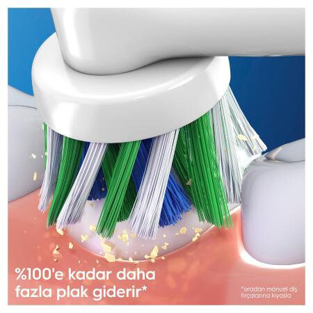 Oral-B Cross Action Clean Maximiser 6’lı Diş Fırçası Yedek Başlığı EB50 - 3
