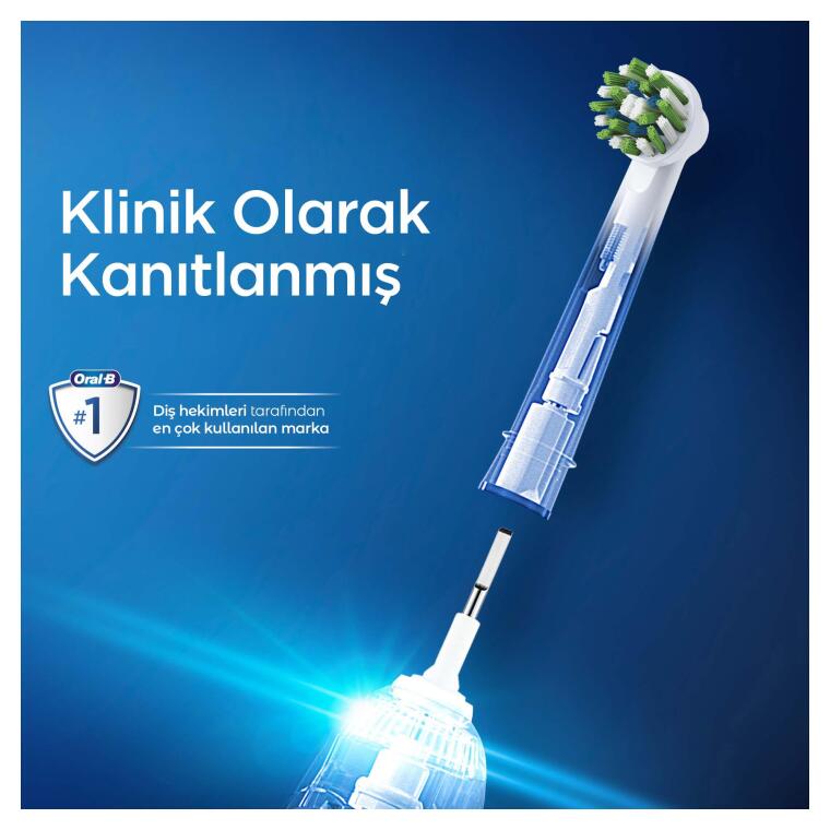 Oral-B Cross Action Clean Maximiser 6’lı Diş Fırçası Yedek Başlığı EB50 - 6