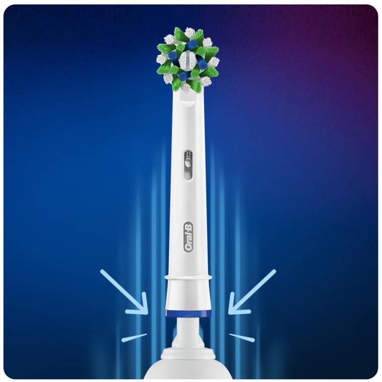 Oral-B Cross Action Clean Maximizer 4'lü Diş Fırçası Yedek Başlığı EB50 - 6