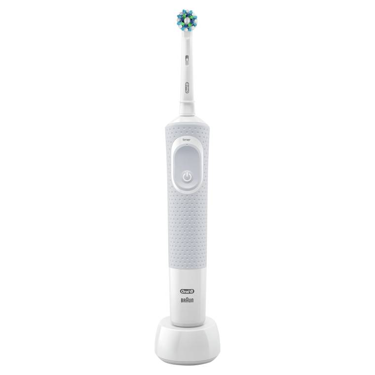 Oral-B D100 Vitality Cross Action Şarjlı Diş Fırçası - Beyaz - 2