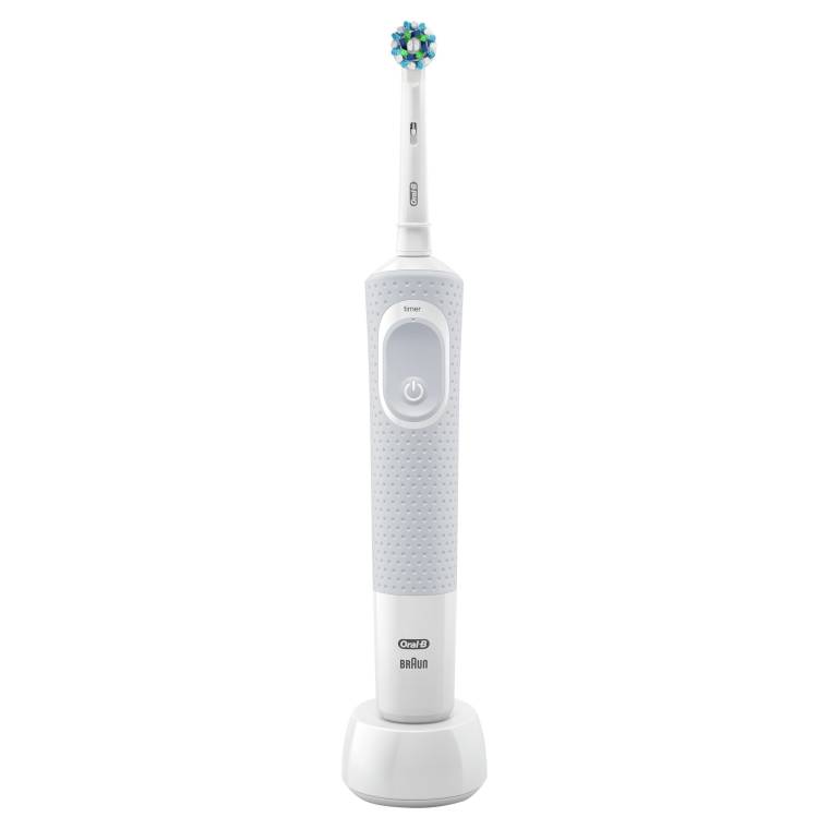 Oral-B D100 Vitality Cross Action Şarjlı Diş Fırçası - Beyaz - 2