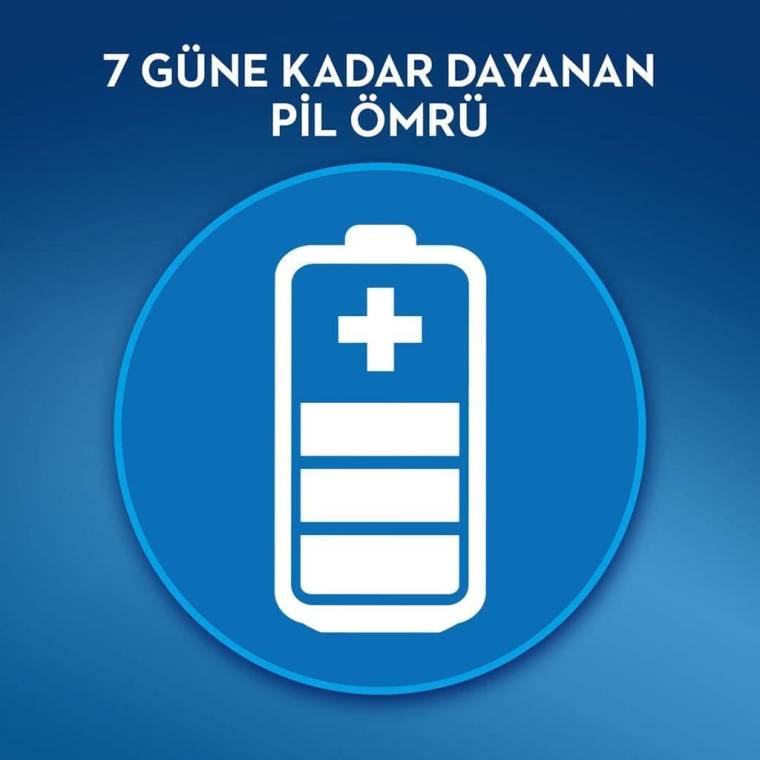 Oral-B D100 Vitality Cross Action Şarjlı Diş Fırçası - Beyaz - 8
