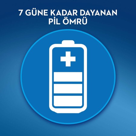 Oral-B D100 Vitality Cross Action Şarjlı Diş Fırçası - Mavi - 5