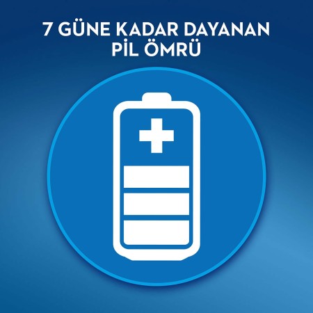 Oral-B D100 Vitality Cross Action Şarjlı Diş Fırçası - Siyah - Thumbnail