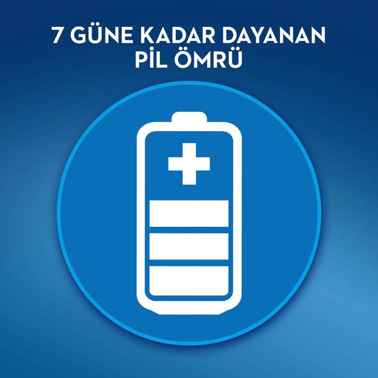 Oral-B D100 Vitality Cross Action Şarjlı Diş Fırçası - Siyah - 5
