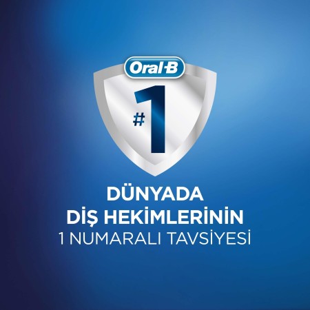 Oral-B D100 Vitality Cross Action Şarjlı Diş Fırçası - Siyah - Thumbnail