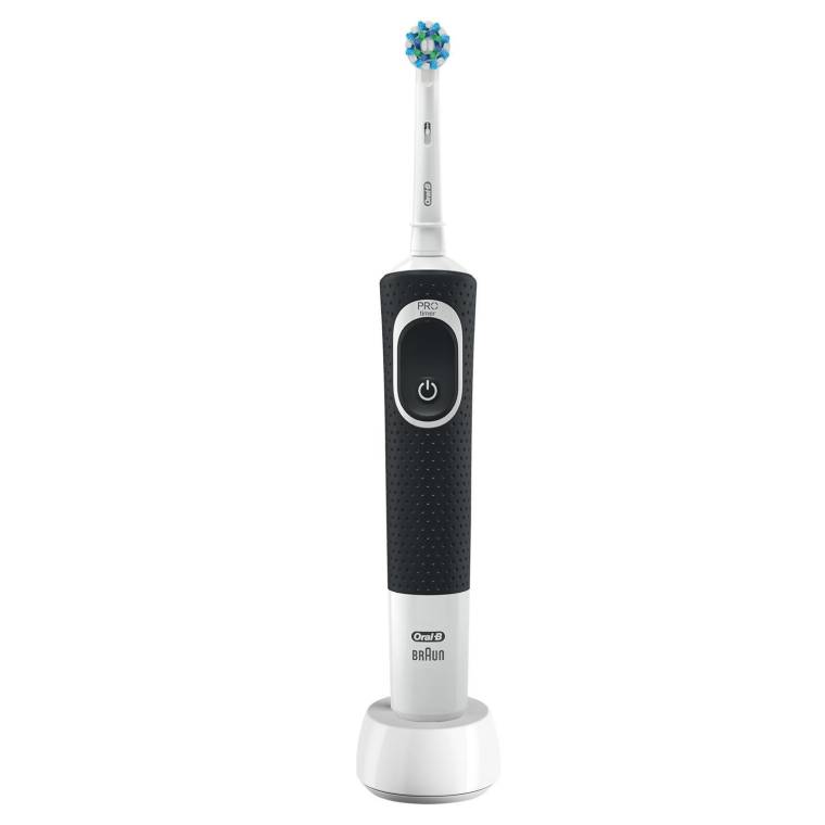Oral-B D100 Vitality Cross Action Şarjlı Diş Fırçası - Siyah - 2